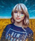 Rencontre Femme : Світлана, 20 ans à Ukraine  